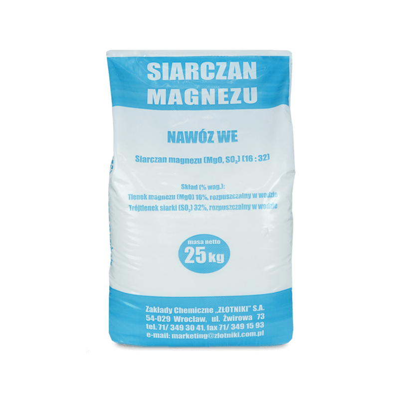 Siarczan Magnezu 16% worek 25kg