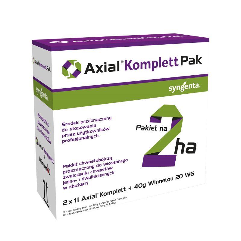 Axial Komplett 50 EC 2x 1l + Winnetou 20 WG 40g