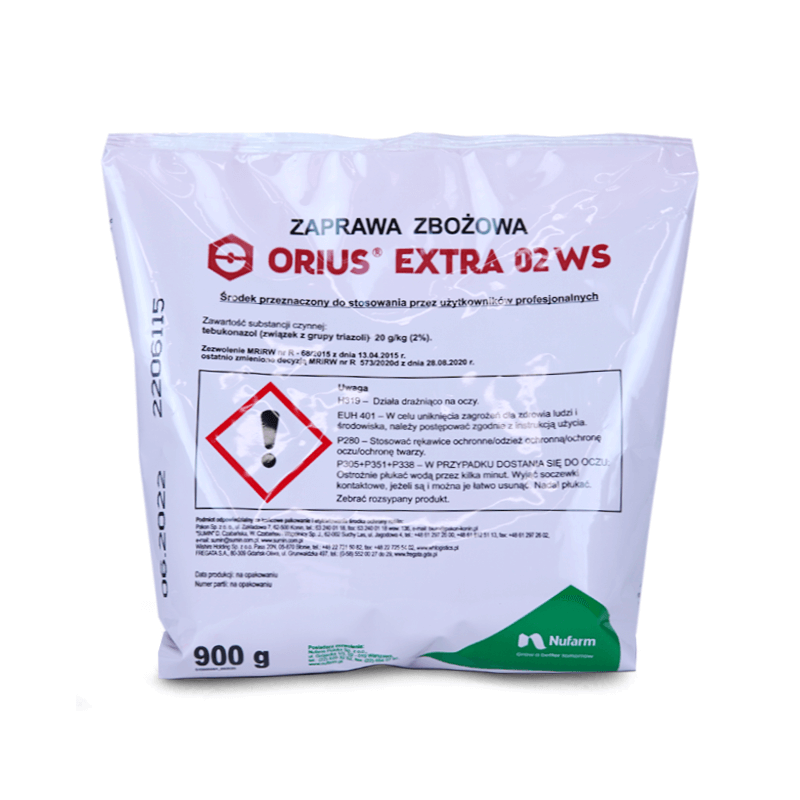 Orius Extra 02 WS 0,9kg